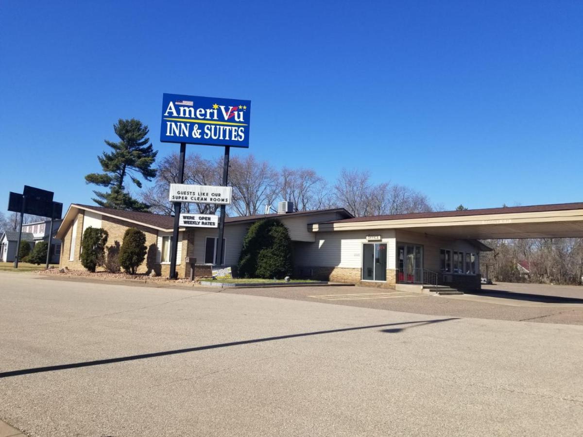 Amerivu Inn & Suites Eau Claire Eksteriør billede